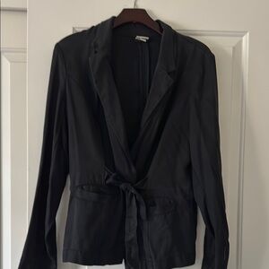 Casual Black Women's Jacket